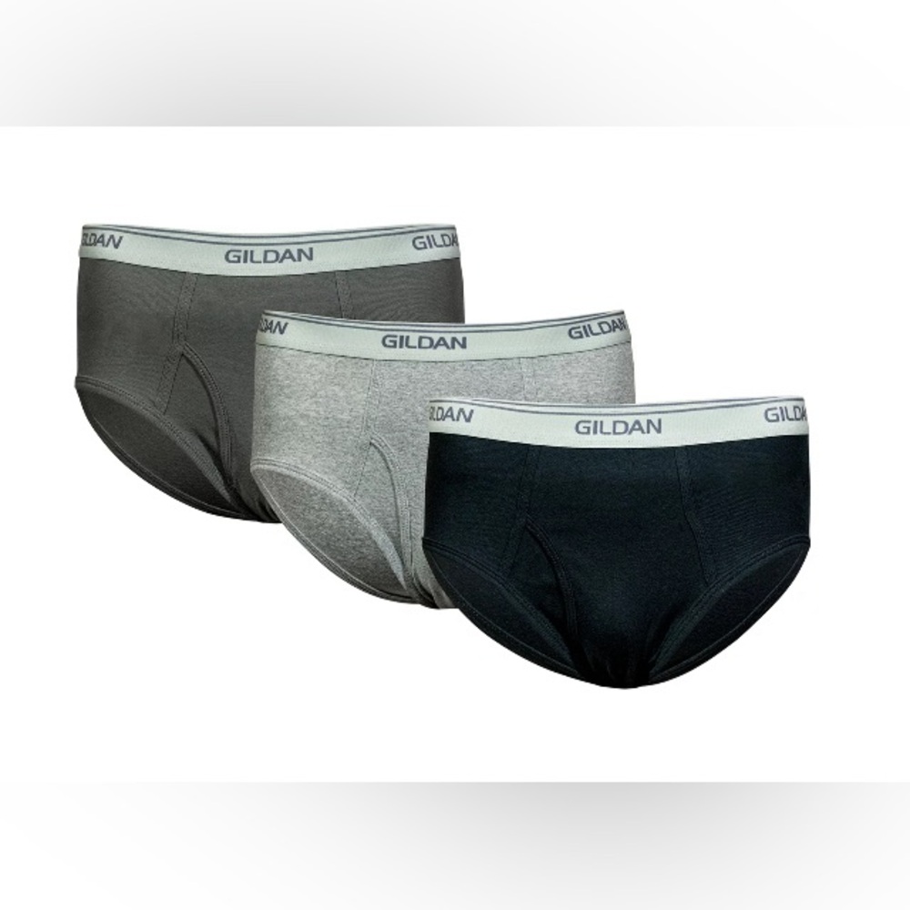 Gildan men’s modern briefs, 3 pack; size: XL/TG